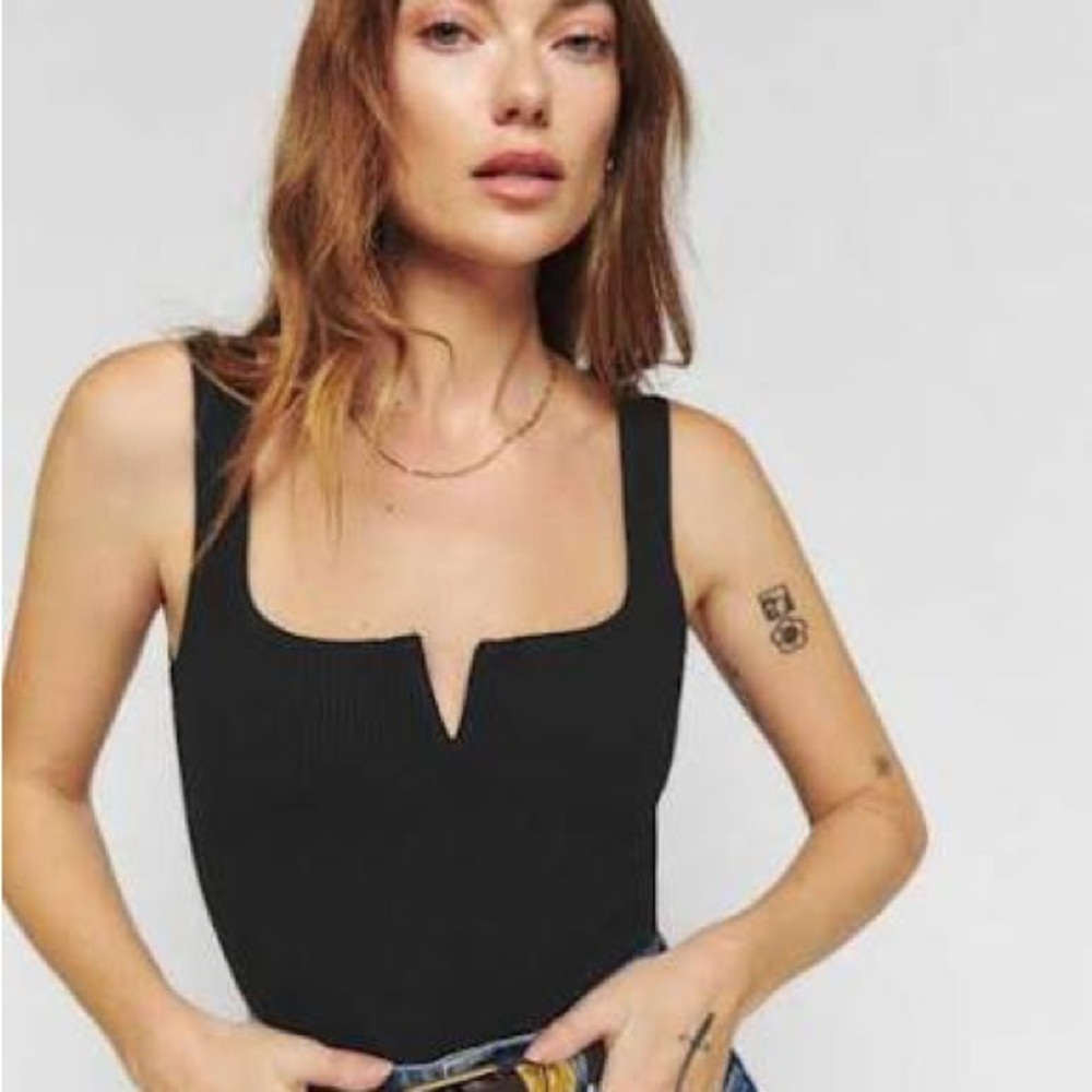 Reformation Ossie Knit Tank